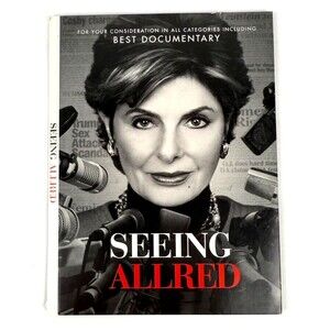 Seeing Allred DVD Documentary Netflix Screener For Your Consideration Awards